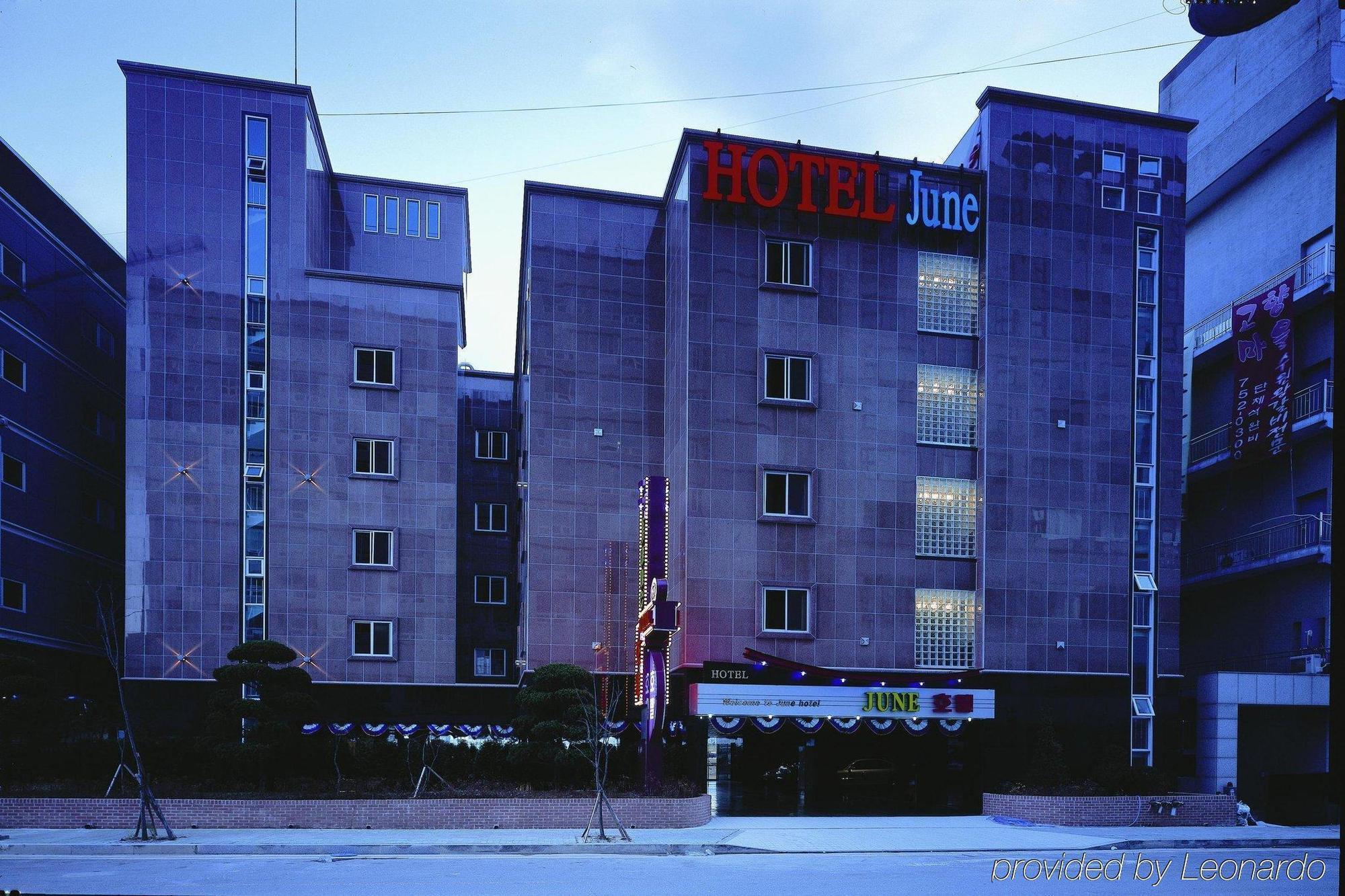 Incheon Airport Hotel June Exterior foto