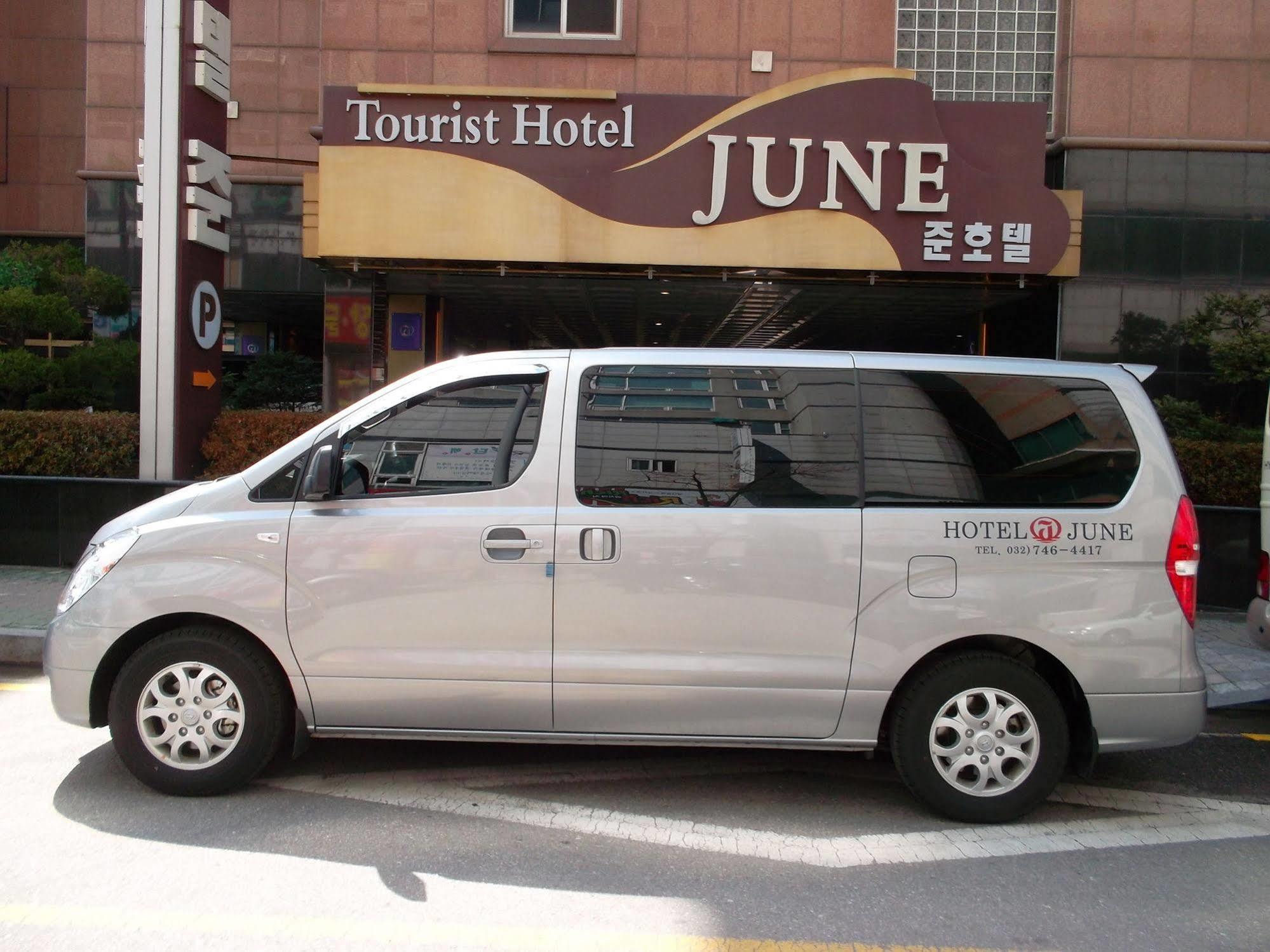 Incheon Airport Hotel June Exterior foto